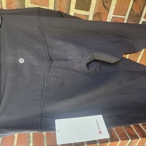 lululemon athletica Black Lightweight Jacket Minimalist Design